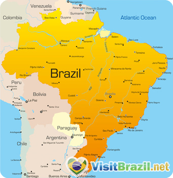 Brazil Map