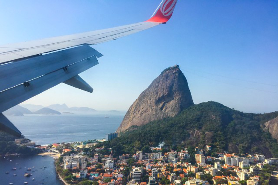 brazil tourist plane